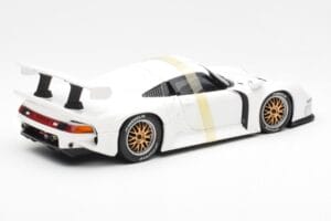 Porsche 911 GT1 Blanc UT Models 1:18 180966699 Métal — image 2 sur 6