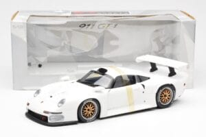 Porsche 911 GT1 Blanc UT Models 1:18 180966699 Métal — image 6 sur 6