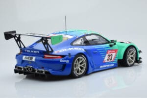 Porsche 911 GT3 R Falken Motorsports #33 K. Bachler / M. Muller / T. Engelhart / M. Werner 24 Hours of Nurburgring 2020 Minic — image 2 sur 6