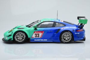 Porsche 911 GT3 R Falken Motorsports #33 K. Bachler / M. Muller / T. Engelhart / M. Werner 24 Hours of Nurburgring 2020 Minic — image 3 sur 6
