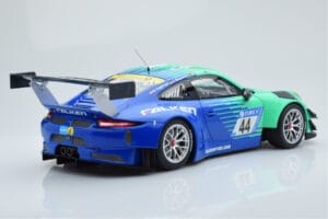 Porsche 911 GT3 R Falken Motorsports #44 M. Ragginger / J. Bergmeister / M. Werner / L. Vanthoor 24 Hours of Nurburgring 2017 — image 2 sur 6