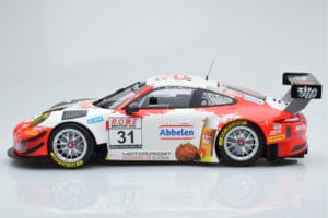Porsche 911 GT3 R Frikadelli Racing Team #31 M. Arnold / I. Fernandez Winners VLN Round 3 2018 Minichamps 1:18 153186991 Méta — image 3 sur 6