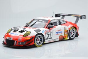 Porsche 911 GT3 R Frikadelli Racing Team #31 M. Arnold / I. Fernandez Winners VLN Round 3 2018 Minichamps 1:18 153186991