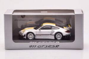 Porsche 911 GT3 RSR Présentation 2012 Norev 1:43 WAP0201150D Métal — image 4 sur 4
