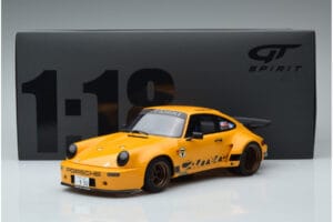 Porsche 911 RSR 3.0 Hommage Yamanouchi San GT Spirit 1:18 GT394 Résine — image 6 sur 6