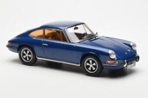 Porsche 911 S 901 Bleu Norev 1:18 187647 Métal — image 4 sur 6