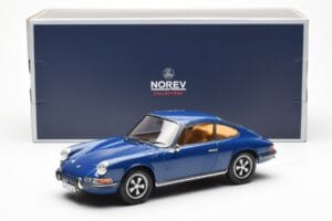 Porsche 911 S 901 Bleu Norev 1:18 187647 Métal — image 6 sur 6