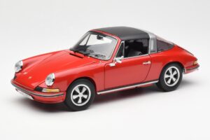 Porsche 911 Targa S Rouge Schuco 1:18 450036200
