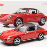 Porsche 911 Targa S Rouge Schuco 1:18 450036200 - image 9 of 9