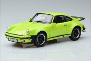 Porsche 911 930 Turbo 3.0 Vert Clair Norev 1:18 187666 Métal
