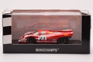 Porsche 917 #23 H. Herrmann / R. Attwood 24 Hours of Le Mans Winner 1970 Minichamps 1:43 WAP0200190B Métal — image 4 sur 4