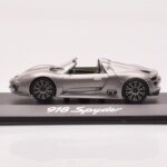 Porsche 918 Spyder Gris Métallisé Minichamps 1:43