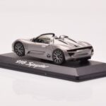 Porsche 918 Spyder Gris Métallisé Minichamps 1:43 - image 3 of 4