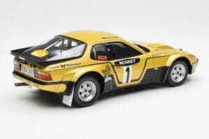 Porsche 924 Carrera GTS Gr.4 #1 W. Rohrl / C. Geistdorfer Rally Hessen Winner 1981 Otto 1:18 OT442 Résine — image 2 sur 6