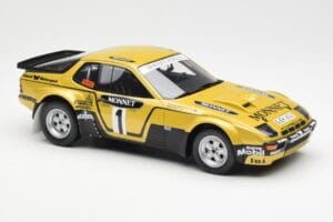Porsche 924 Carrera GTS Gr.4 #1 W. Rohrl / C. Geistdorfer Rally Hessen Winner 1981 Otto 1:18 OT442 Résine — image 4 sur 6