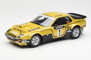 Porsche 924 Carrera GTS Gr.4 #1 W. Rohrl / C. Geistdorfer Rally Hessen Winner 1981 Otto 1:18 OT442