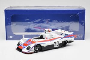 Porsche 935 #20 J. Ickx 3rd World Sports Car Championship 1976 Werk83 1:18 W18011002 Métal — image 6 sur 6