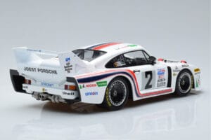 Porsche 935J #2 Liqui Moly R. Stommelen / R. Joest / V. Merl 24 Hours of Daytona Winner 1980 MCG 1:18 MCG18803R Métal — image 2 sur 6
