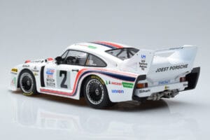 Porsche 935J #2 Liqui Moly R. Stommelen / R. Joest / V. Merl 24 Hours of Daytona Winner 1980 MCG 1:18 MCG18803R Métal — image 5 sur 6