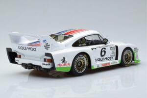 Porsche 935J #6 Liqui Moly Spa-Francorchamps DRM 1980 MCG 1:18 MCG18804R Métal — image 2 sur 6
