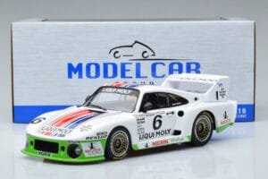 Porsche 935J #6 Liqui Moly Spa-Francorchamps DRM 1980 MCG 1:18 MCG18804R Métal — image 6 sur 6