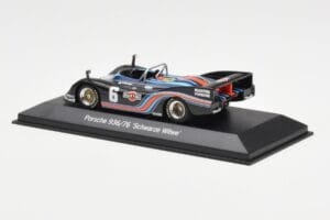 Porsche 936/76 Martini #6 Schwarze Witwe Minichamps 1:43 WAP02000518 Métal — image 3 sur 4