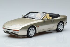Porsche 944 S2 Cabriolet GT Spirit 1:18 GT002CS Résine
