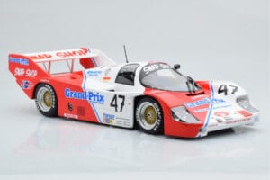 Porsche 956K Grand Prix Preston Henn T-Bird Swap Shop #47 D. Galica / D. Sutherland / P. Henn Brands Hatch 1000km 1983 Minich — image 4 sur 6