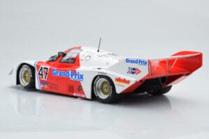 Porsche 956K Grand Prix Preston Henn T-Bird Swap Shop #47 D. Galica / D. Sutherland / P. Henn Brands Hatch 1000km 1983 Minich — image 5 sur 6
