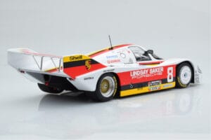 Porsche 956K Lindsay Saker #8 B. Wollek / C. Serra / S. Johansson 1000km Kyalami 1983 Minichamps 1:18 155836698 Métal — image 2 sur 6