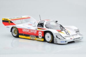Porsche 956K Lindsay Saker #8 B. Wollek / C. Serra / S. Johansson 1000km Kyalami 1983 Minichamps 1:18 155836698 Métal — image 4 sur 6