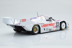 Porsche 956K Liqui Moly Brun Racing #33 H-J. Stuck / H. Grohs / W. Brun 1000km Spa 1983 Minichamps 1:18 155836633 Métal — image 2 sur 6