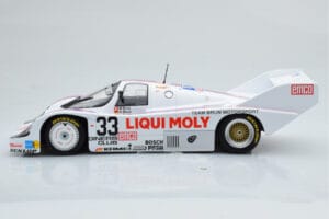 Porsche 956K Liqui Moly Brun Racing #33 H-J. Stuck / H. Grohs / W. Brun 1000km Spa 1983 Minichamps 1:18 155836633 Métal — image 3 sur 6