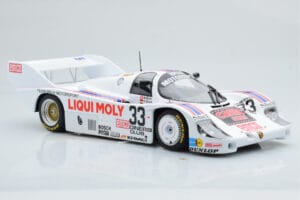 Porsche 956K Liqui Moly Brun Racing #33 H-J. Stuck / H. Grohs / W. Brun 1000km Spa 1983 Minichamps 1:18 155836633 Métal — image 4 sur 6