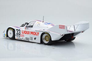 Porsche 956K Liqui Moly Brun Racing #33 H-J. Stuck / H. Grohs / W. Brun 1000km Spa 1983 Minichamps 1:18 155836633 Métal — image 5 sur 6