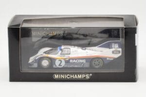Porsche 956K #2 D. Bell / S. Bellof Winner 1000km of Fuji 1983 Minichamps 1:43 SBC009 Métal — image 4 sur 4
