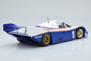 Porsche 956K Porsche System Racing #1 J. Ickx / D. Bell Class Winners Silverstone 6 Hours 1982 Minichamps 1:18 155826601 Méta — image 2 sur 5