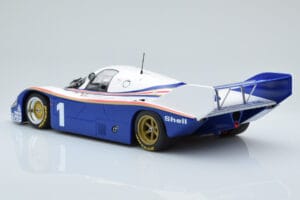 Porsche 956K Porsche System Racing #1 J. Ickx / D. Bell Class Winners Silverstone 6 Hours 1982 Minichamps 1:18 155826601 Méta — image 4 sur 5