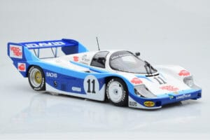 Porsche 956K Sachs John Fitzpatrick Racing #11 D. Hobbs 200 Miles von Nurnberg 1983 Minichamps 1:18 155836691 Métal — image 4 sur 6