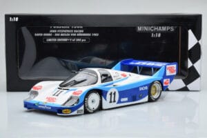 Porsche 956K Sachs John Fitzpatrick Racing #11 D. Hobbs 200 Miles von Nurnberg 1983 Minichamps 1:18 155836691 Métal — image 6 sur 6