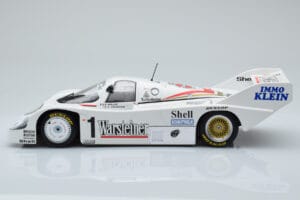 Porsche 956K Warsteiner #1 B. Wollek / S. Johansson DRM Zolder Winner 1983 Minichamps 1:18 CA-WOL-06 Métal — image 3 sur 6