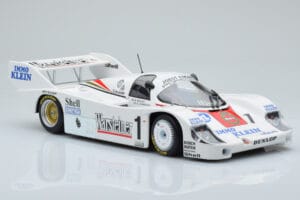 Porsche 956K Warsteiner #1 B. Wollek / S. Johansson DRM Zolder Winner 1983 Minichamps 1:18 CA-WOL-06 Métal — image 4 sur 6