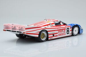 Porsche 956L Spirit of America #8 G. Follmer / J. Morton / K. Miller 24 Hours of Le Mans 1986 Minichamps 1:18 180866508 Métal — image 3 sur 8
