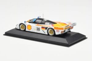 Porsche 962 Dauer #35 H-J. Stuck / D. Sullivan / T. Boutsen 24 Hours of Le Mans 1994 Minichamps 1:43 430946435 Métal — image 3 sur 4
