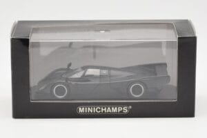 Porsche 962 Dauer Street Noir Mat Minichamps 1:43 430064002 Métal — image 4 sur 4