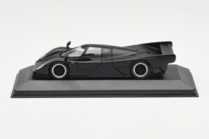 Porsche 962 Dauer Street Noir Mat Minichamps 1:43