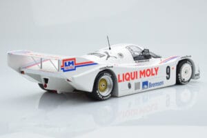 Porsche 962C Kremer Racing Liqui Moly #9 M. Winkelhock 3rd Place Norisring Trophy 1985 Minichamps 1:18 155856509 Métal — image 2 sur 6