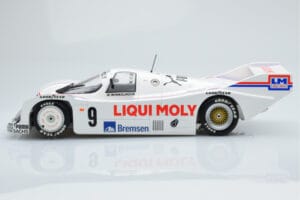 Porsche 962C Kremer Racing Liqui Moly #9 M. Winkelhock 3rd Place Norisring Trophy 1985 Minichamps 1:18 155856509 Métal — image 3 sur 6