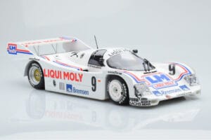 Porsche 962C Kremer Racing Liqui Moly #9 M. Winkelhock 3rd Place Norisring Trophy 1985 Minichamps 1:18 155856509 Métal — image 4 sur 6