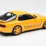 Porsche 968 Clubsport Jaune GT Spirit 1:18 - image 2 of 6
